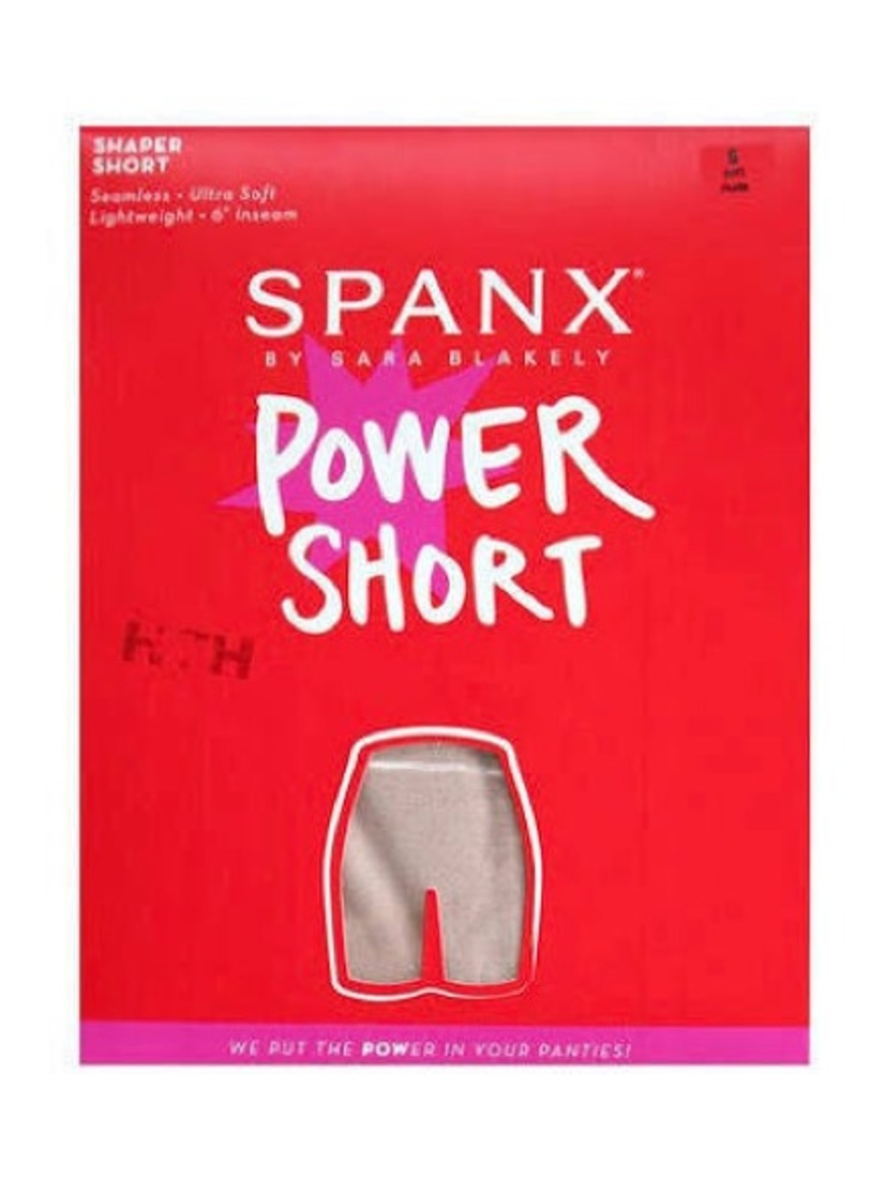 SPANX Higher Power Shaping Shorts Beige Small Like New